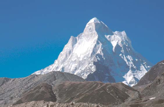 Gangotri trek Shivling