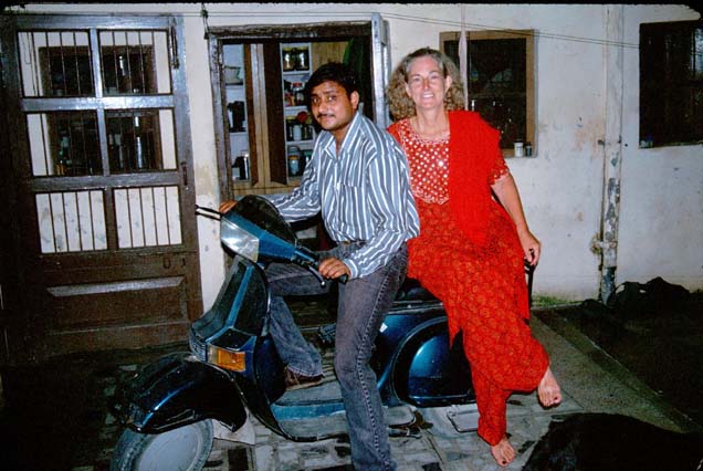 Dehra Dun Montu Surain motorbike