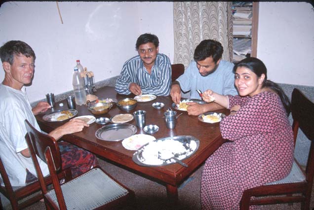 Dehra Dun Meal with Puris