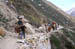 Gangotri trek Trail w people