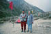 Gangotri trek Bhojbasa our lovely clothes