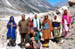 Gangotri trek Pilgrims man sisters n Robt