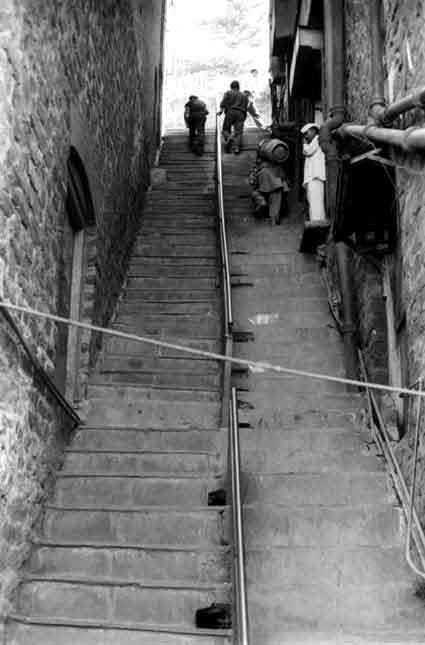 Shimla Steep climb