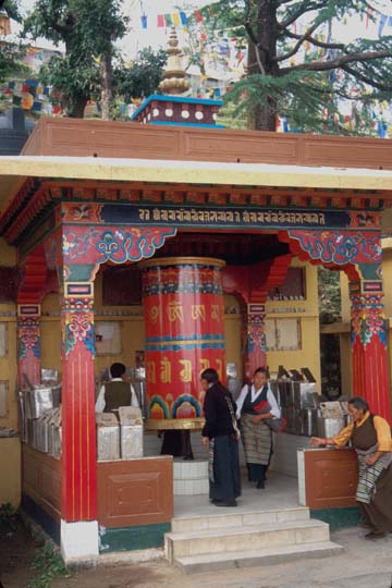 Dharamshala Large rayer wheel