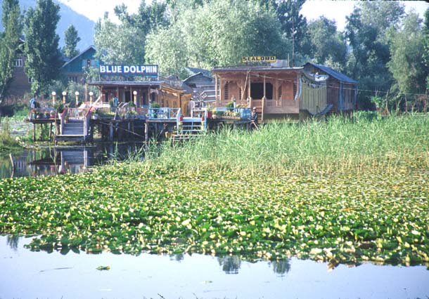 Srinagar Houseboats