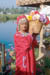Srinagar Costumed tourist
