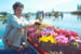 Srinagar Shikara flower vendor