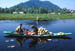 Srinagar Fruit vendor in shikara