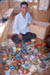 Srinagar Papier mache vendor