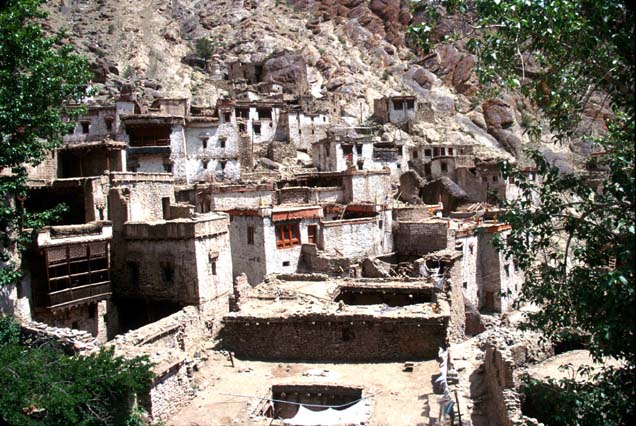 Leh Village homes