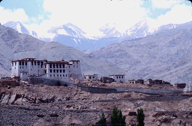 Ladakh Monastery in Indus valley