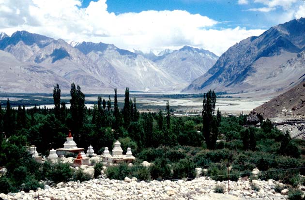 Nubra Hunter valley view