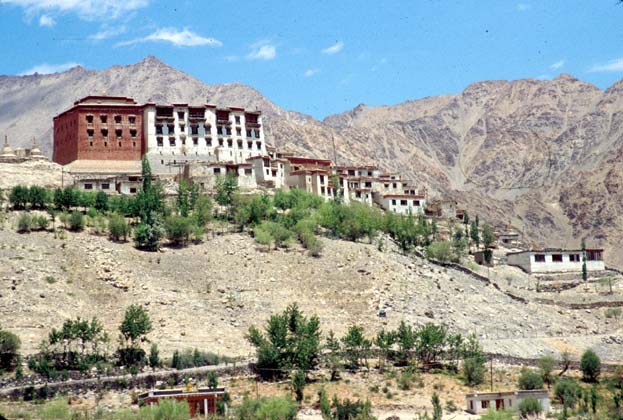 Ladakh Phyang monastery