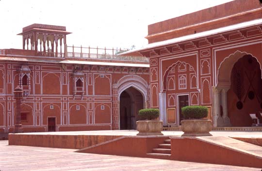 Jaipur Inside city palace
