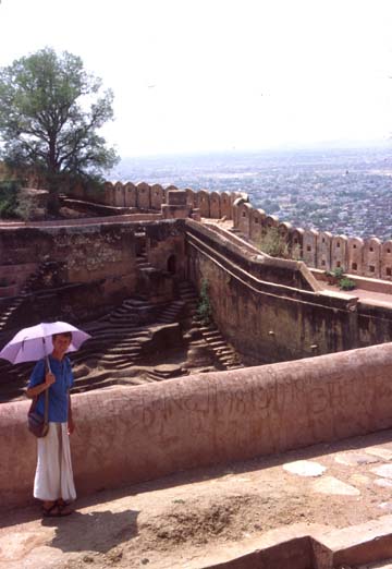 Jaipur View from fort