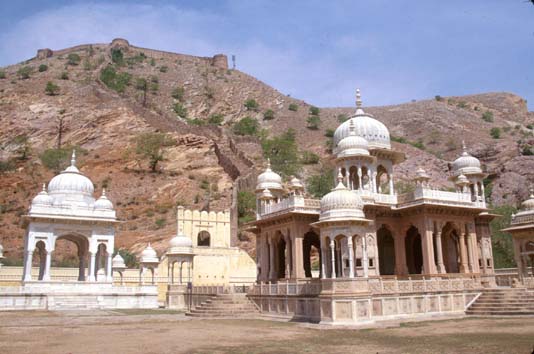 Jaipur Marble sandstone mausoleum