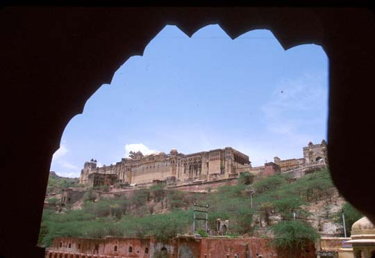 Jaipur Amber fort and palace
