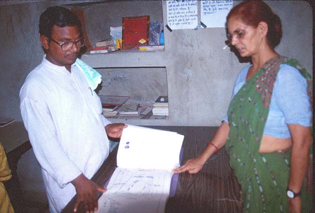 GVVS Shiv staff and Shashi