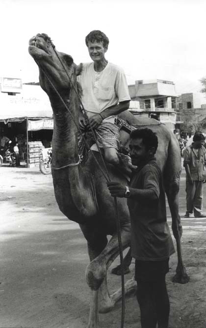 Jodhpur Robert riding camel