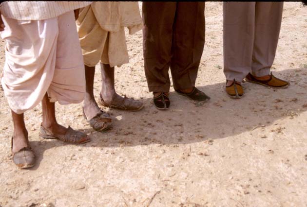 GVVS Rajasthan shoes