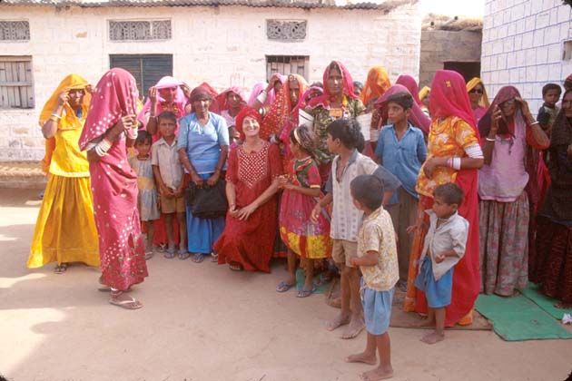 GVVS Rampura village women