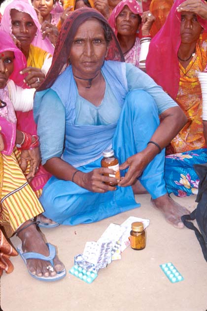 GVVS Rampura village health women