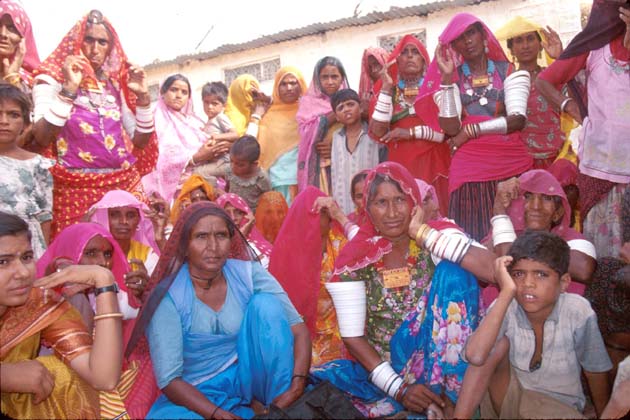 GVVS Rampura village women