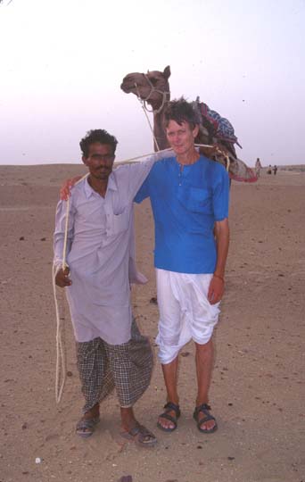 Thar desert Robert jeep driver