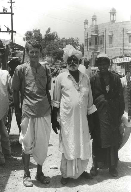 Jaisalmer 3 Men in dhotis