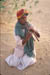 Thar desert Musician at dunes