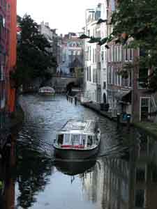 The canals of Utrecht