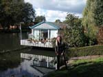 Utrecht: Hanah vid en husbt