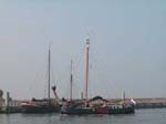 Ijselmeer, Holland: Broppning till Atlanten