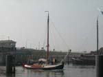 Ijselmeer, Holland: Broppning till Atlanten