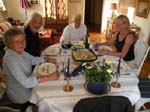 ngelholm: Middag hos Na