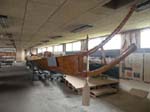 Ett museum med gamla btar