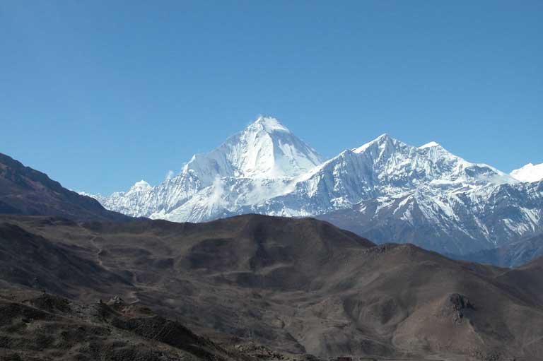 Dhaulagiri 8167 m�h