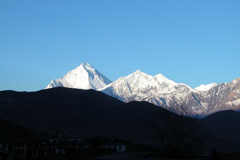 Dhaulagiri 8167 m�h