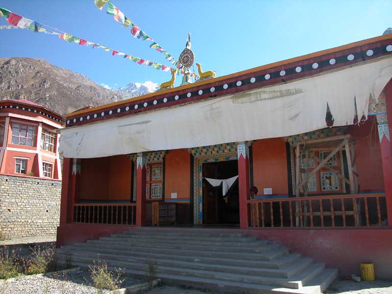 Tibetanskt kloster
