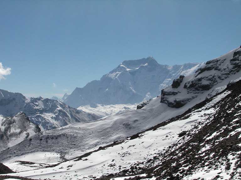 Fj�ll vid Thorong La 5416 m�h