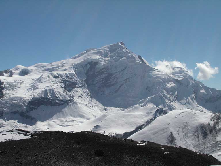 Fj�ll vid Thorong La 5416 m�h