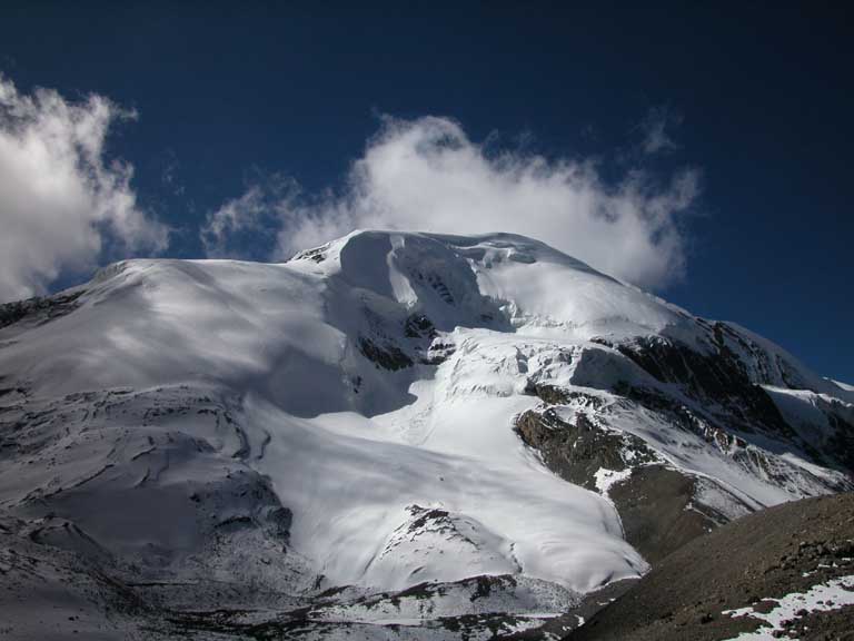 Fj�ll vid Thorong La 5416 m�h