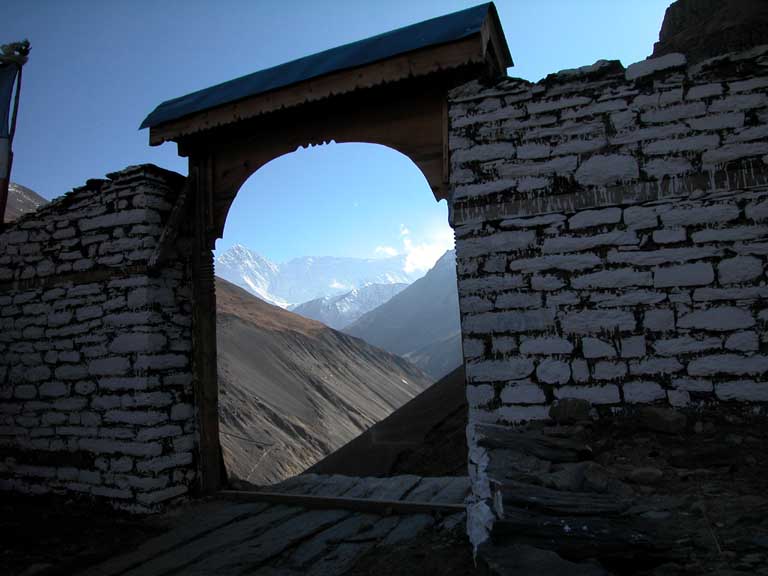 Thorong Pedi 4450 m�h