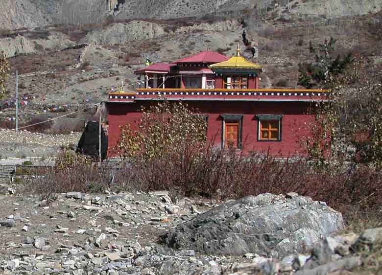 Tibetanskt kloster