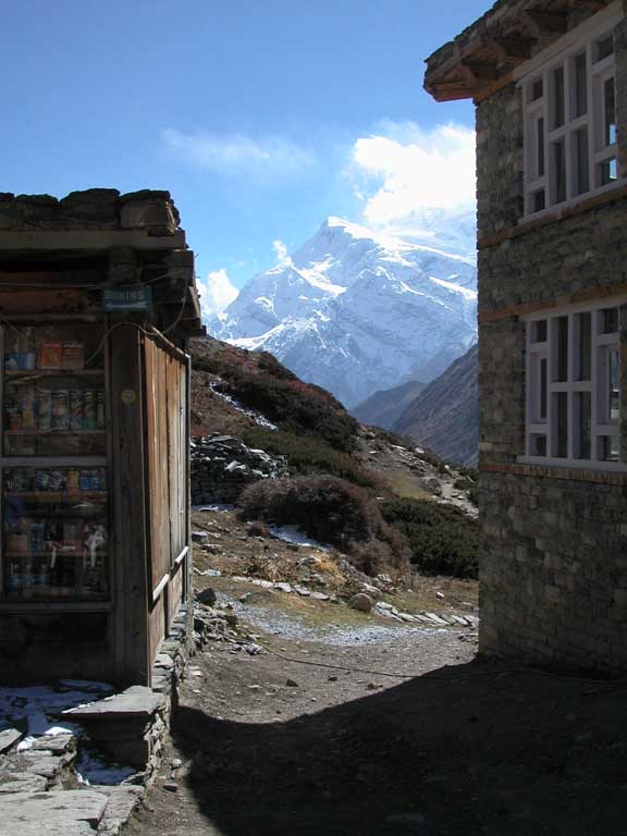 By och Annapurna III 7555 m�h