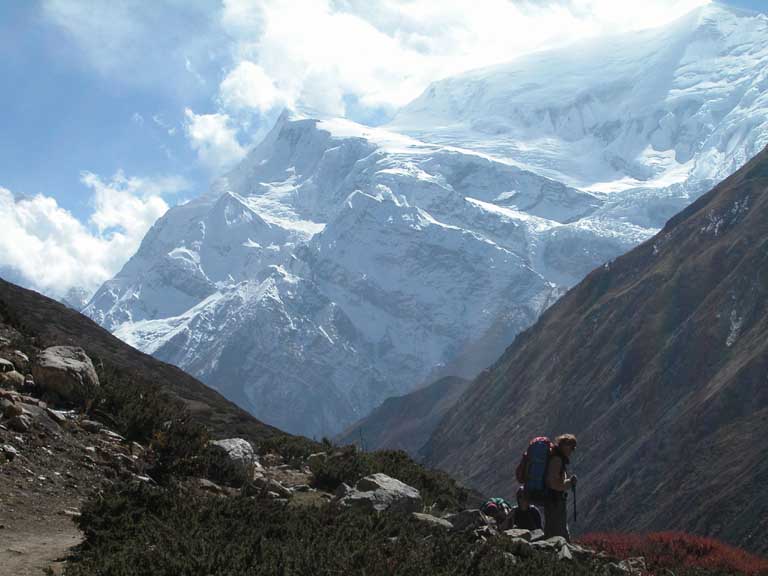Elli och Annapurna III 7555 m�h