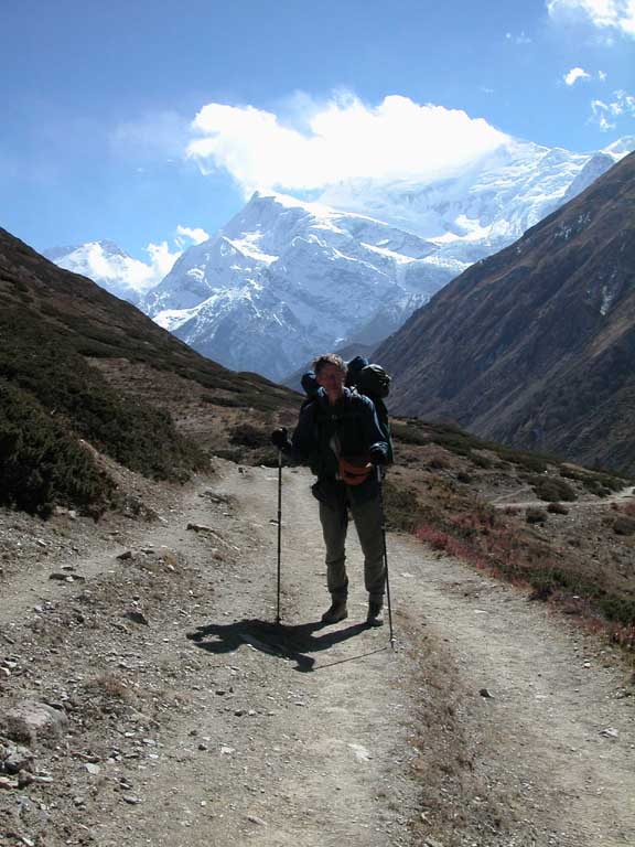 Rain och Annapurna III 7555 m�h