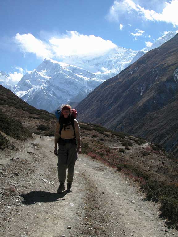 Elli och Annapurna III 7555 m�h