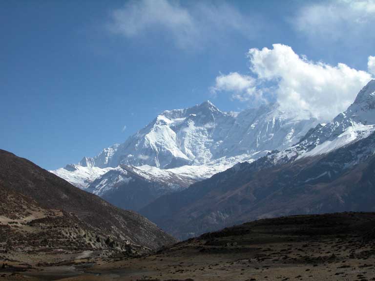 Annapurna II 7939 m�h