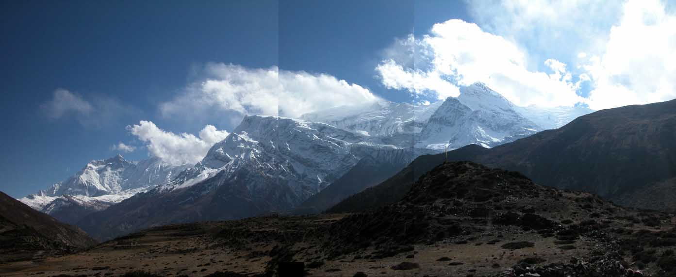 Annapurna II och IV och III